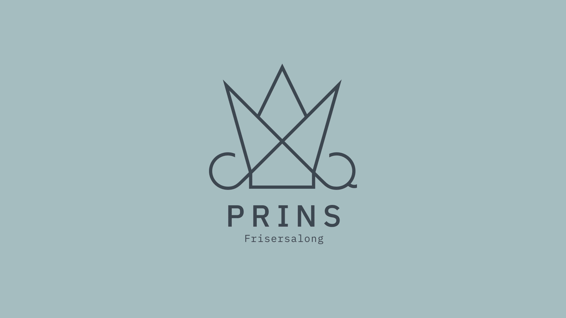 Prins Frisersalong: Logotyp
